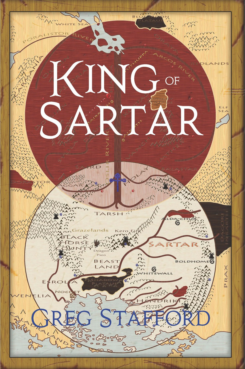 洋書 King of Sartar Review: King of Sartar, by Greg Stafford – Sharrukin's Palace